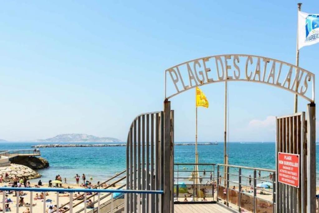 Grand Large Sur La Corniche Marseille Par Conciergerie By Sam Leilighet Eksteriør bilde