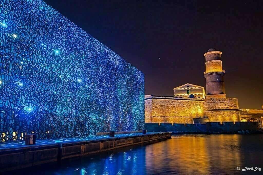 Grand Large Sur La Corniche Marseille Par Conciergerie By Sam Leilighet Eksteriør bilde