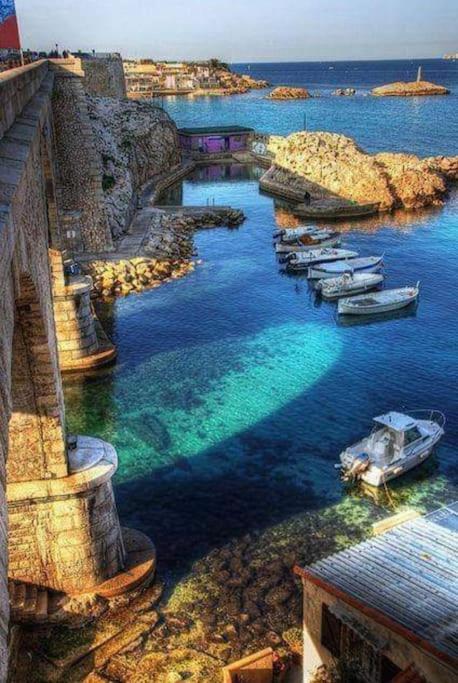 Grand Large Sur La Corniche Marseille Par Conciergerie By Sam Leilighet Eksteriør bilde