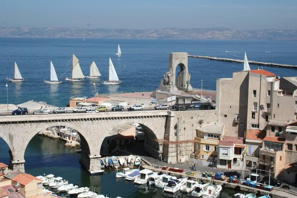 Grand Large Sur La Corniche Marseille Par Conciergerie By Sam Leilighet Eksteriør bilde
