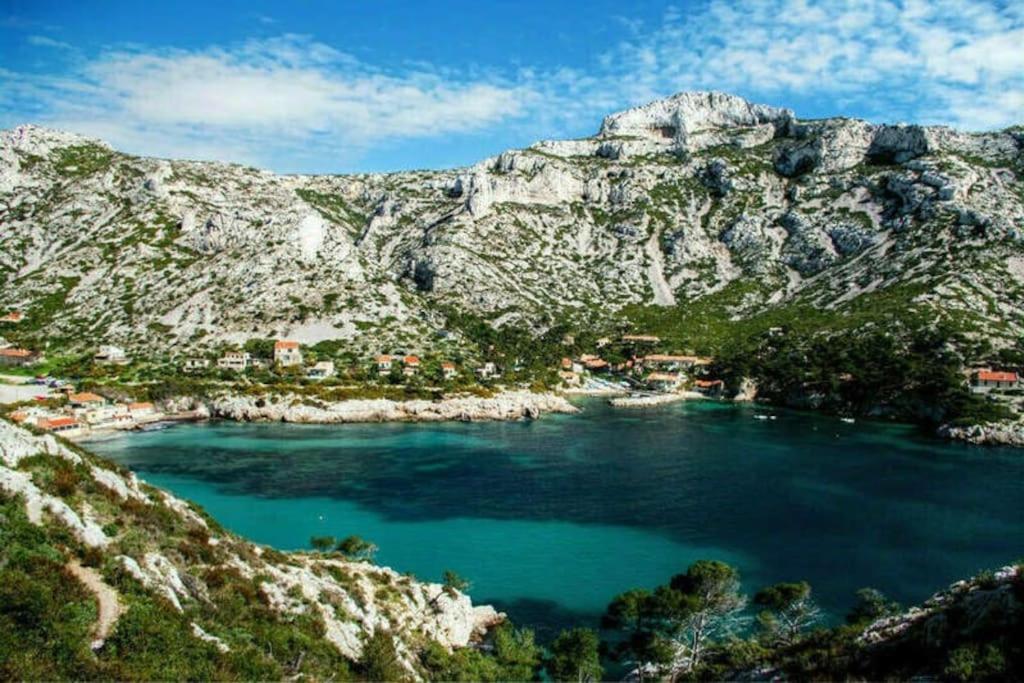 Grand Large Sur La Corniche Marseille Par Conciergerie By Sam Leilighet Eksteriør bilde