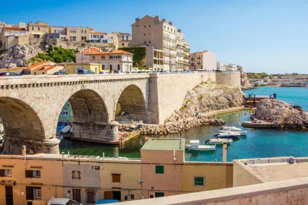 Grand Large Sur La Corniche Marseille Par Conciergerie By Sam Leilighet Eksteriør bilde