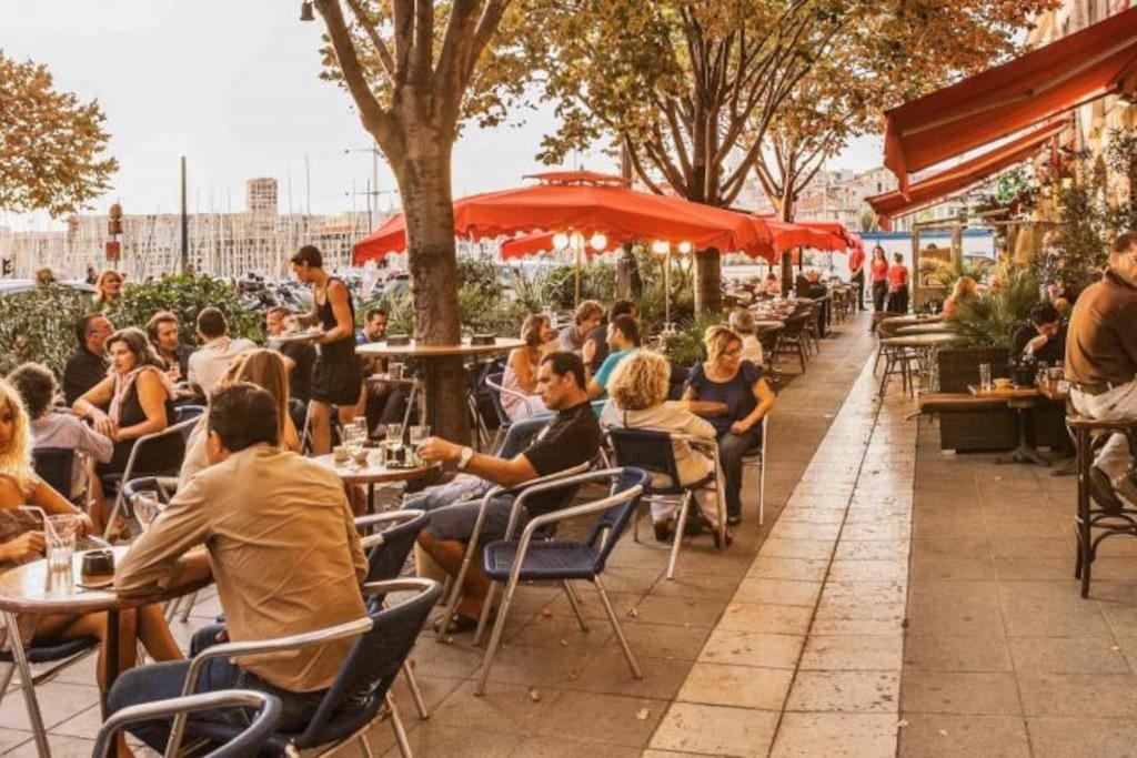 Grand Large Sur La Corniche Marseille Par Conciergerie By Sam Leilighet Eksteriør bilde