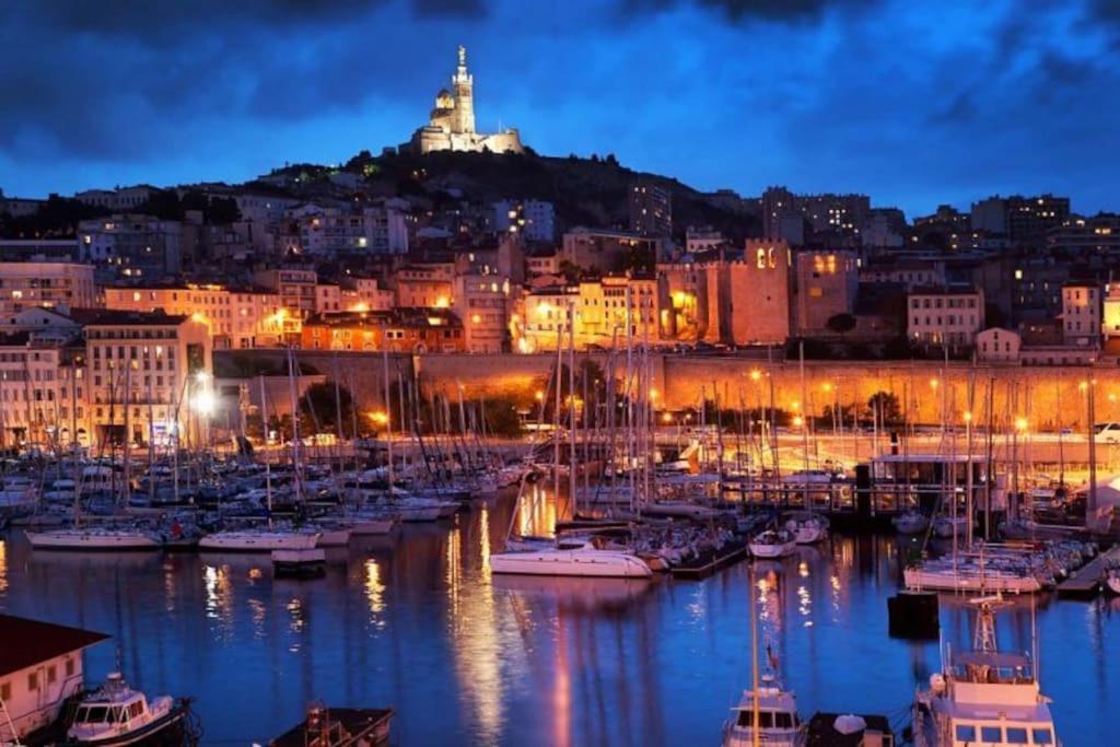 Grand Large Sur La Corniche Marseille Par Conciergerie By Sam Leilighet Eksteriør bilde