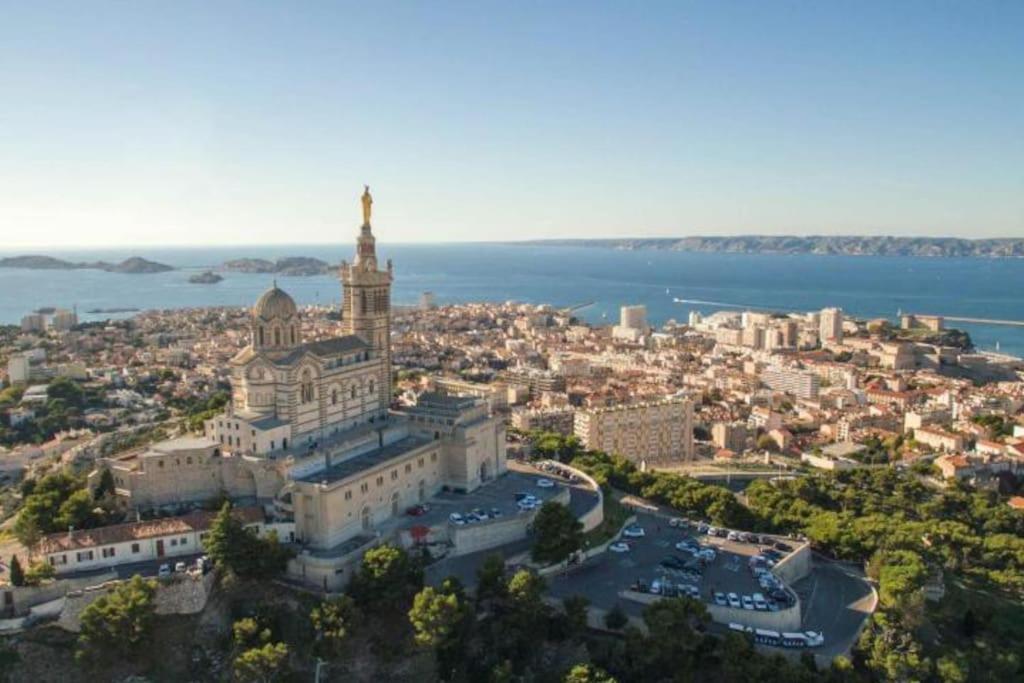 Grand Large Sur La Corniche Marseille Par Conciergerie By Sam Leilighet Eksteriør bilde