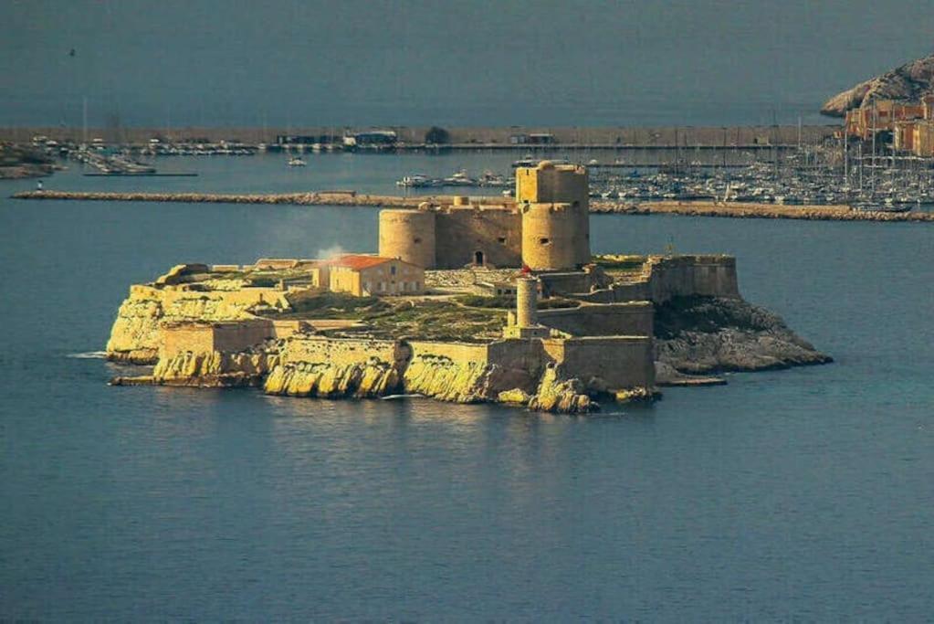 Grand Large Sur La Corniche Marseille Par Conciergerie By Sam Leilighet Eksteriør bilde