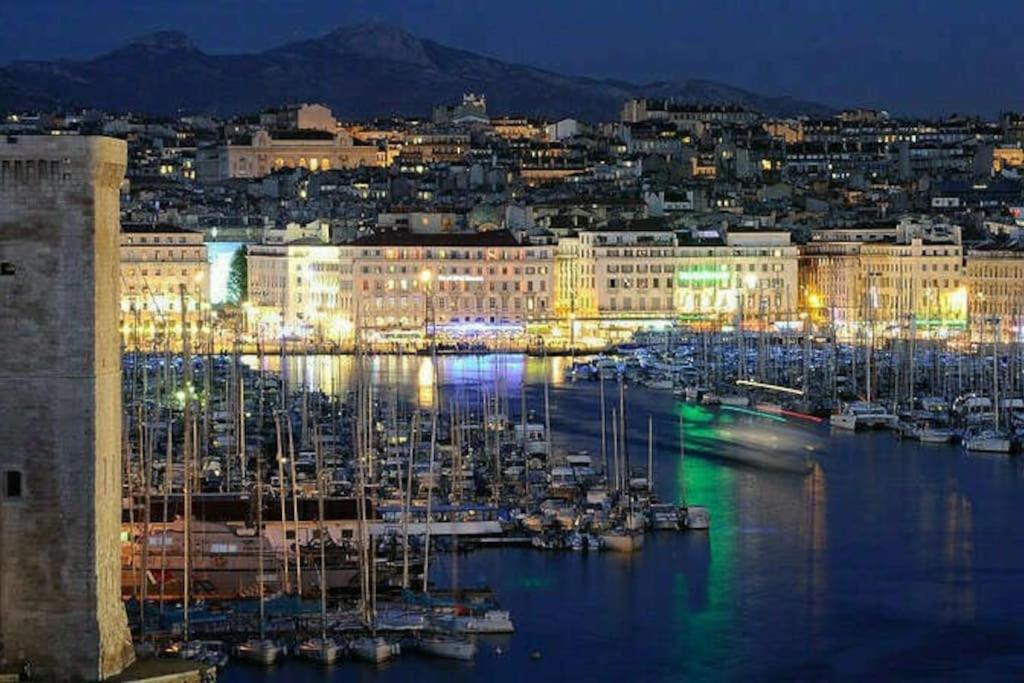 Grand Large Sur La Corniche Marseille Par Conciergerie By Sam Leilighet Eksteriør bilde