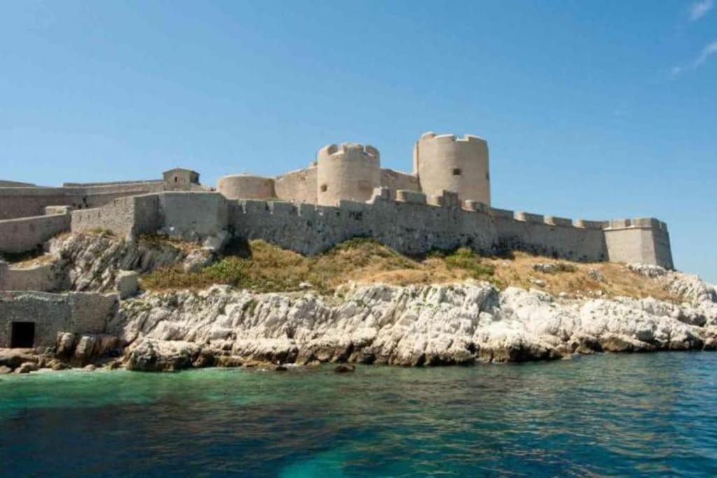 Grand Large Sur La Corniche Marseille Par Conciergerie By Sam Leilighet Eksteriør bilde