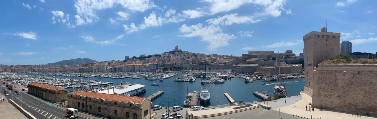 Grand Large Sur La Corniche Marseille Par Conciergerie By Sam Leilighet Eksteriør bilde