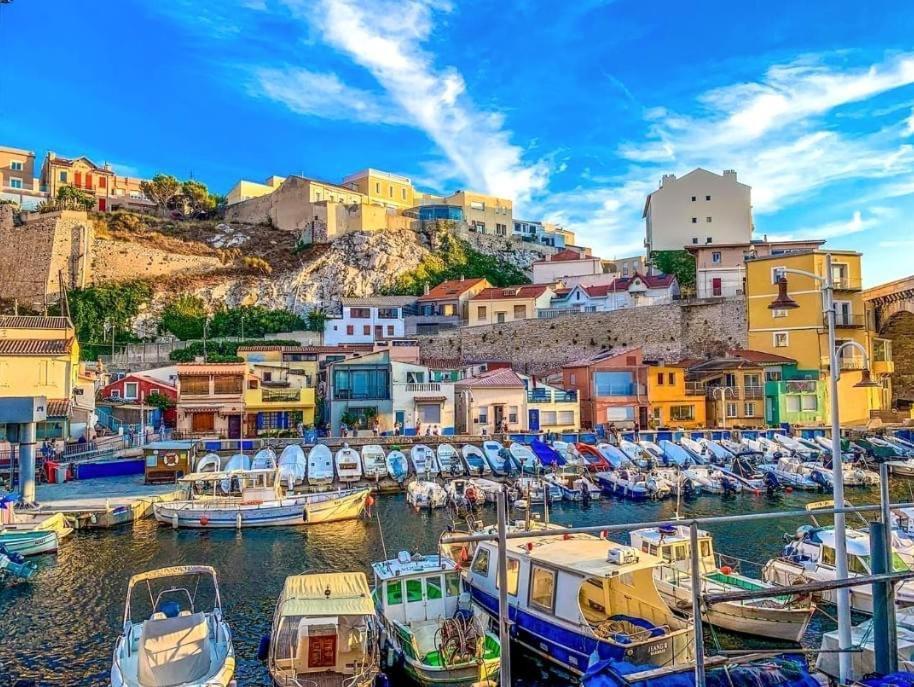 Grand Large Sur La Corniche Marseille Par Conciergerie By Sam Leilighet Eksteriør bilde