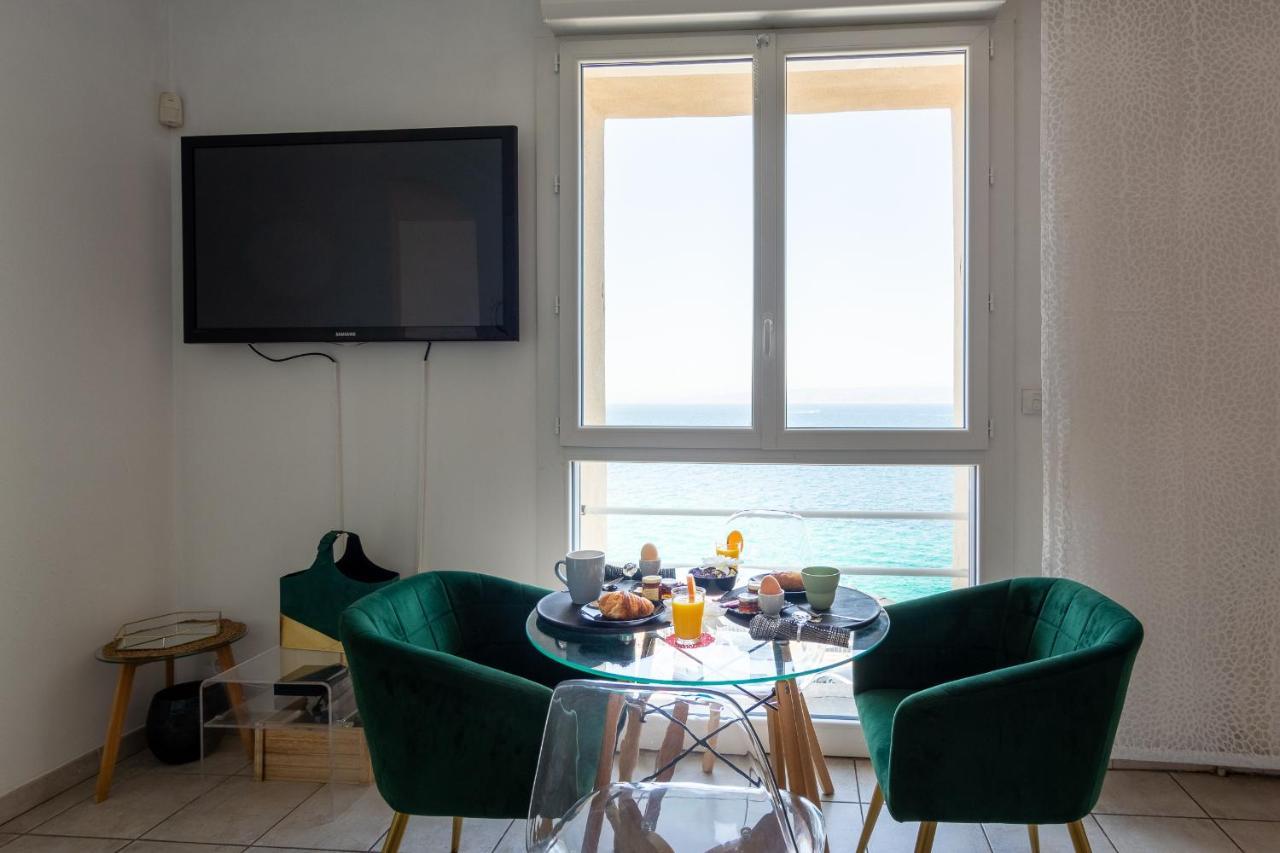 Grand Large Sur La Corniche Marseille Par Conciergerie By Sam Leilighet Eksteriør bilde