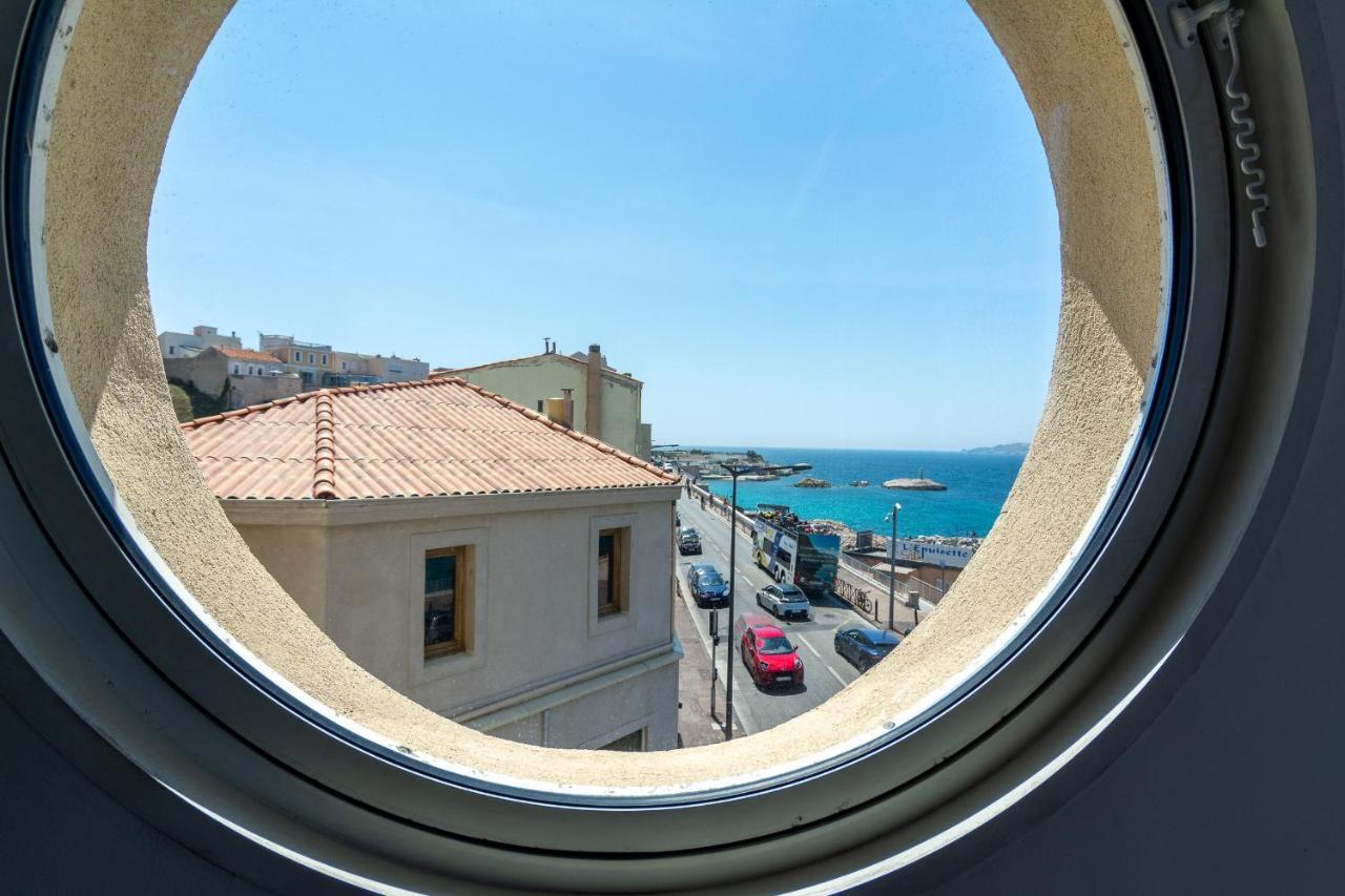 Grand Large Sur La Corniche Marseille Par Conciergerie By Sam Leilighet Eksteriør bilde