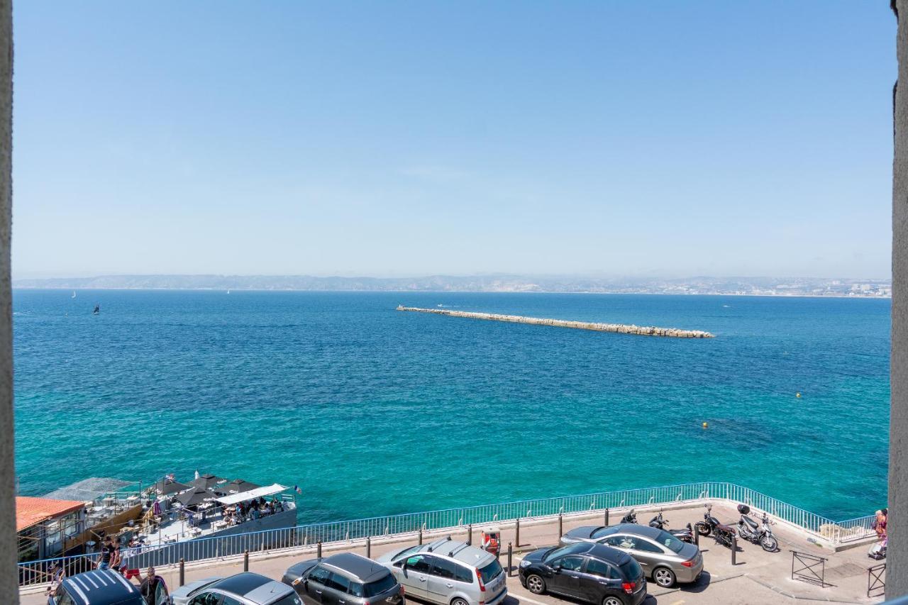 Grand Large Sur La Corniche Marseille Par Conciergerie By Sam Leilighet Eksteriør bilde