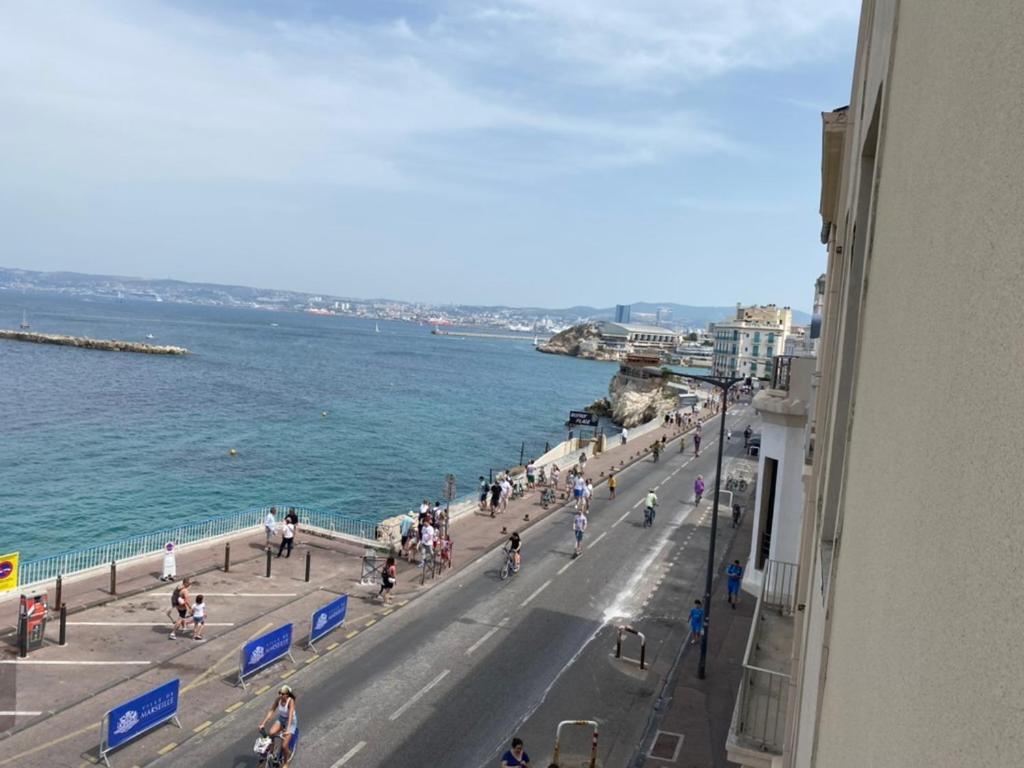 Grand Large Sur La Corniche Marseille Par Conciergerie By Sam Leilighet Eksteriør bilde