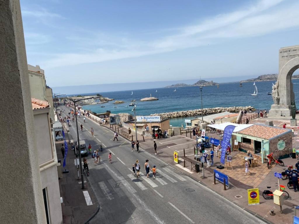 Grand Large Sur La Corniche Marseille Par Conciergerie By Sam Leilighet Eksteriør bilde
